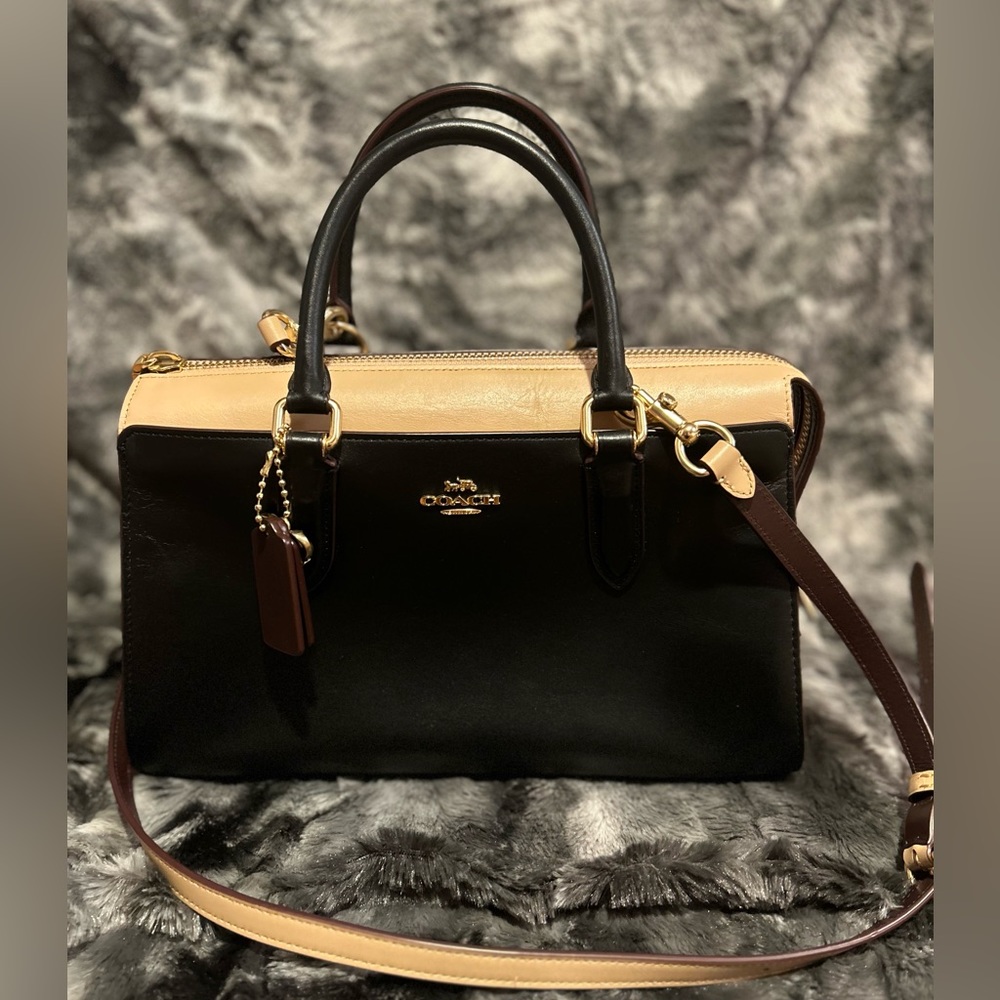 Coach Selena Gomez edition leather bag
